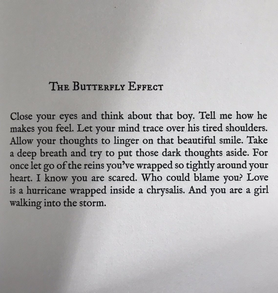 langleav's tweet photo. Love is a hurricane wrapped inside a chrysalis ❤️🦋 https://t.co/A2QNKGRqYJ