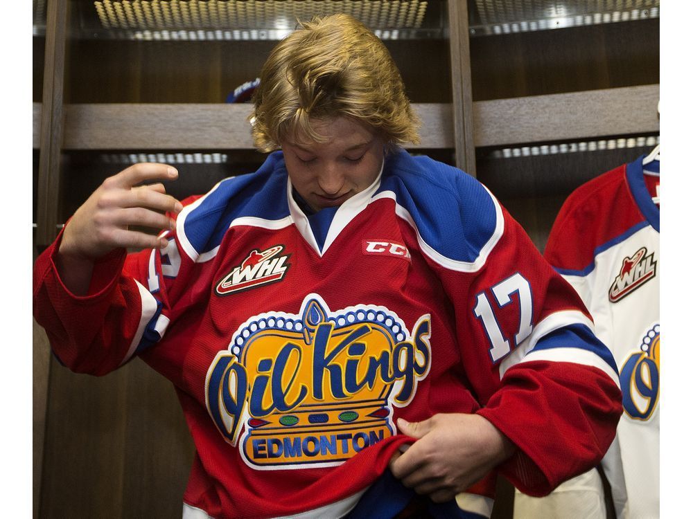 Jake Neighbours happy to join Edmonton Oil Kings Edmonton Journal
