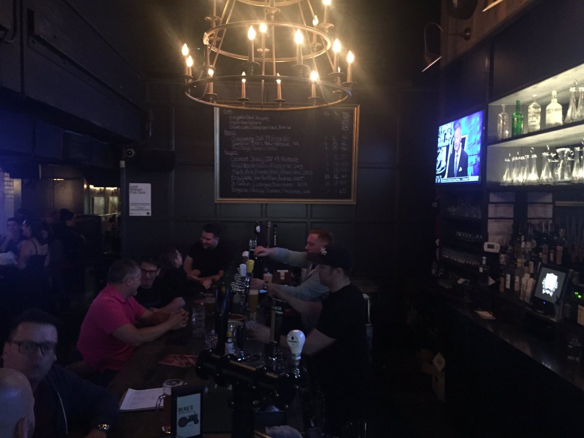KathySmart2018's tweet photo. Thank you @LordWilliamPub for the great #HappyHour - Now on to dinner #MontrealStyle #daEmma @onewestevents @emc2events Thanks #Joe https://t.co/s5bqWy3PzU