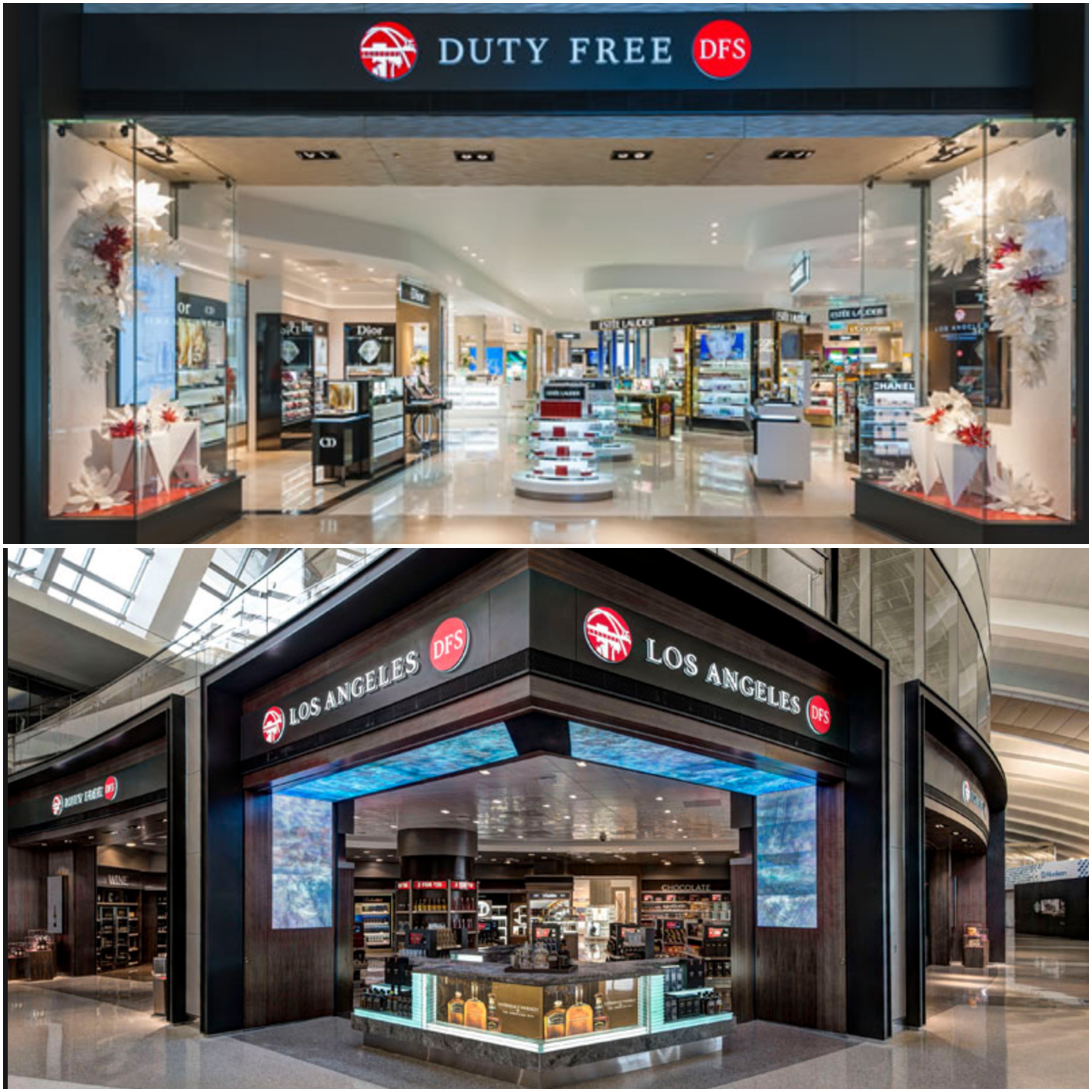 LAX Airport on X: [PIC] Explore #LAXeats & shopping on your next  travels + new items at DFS! #LAXgifts C: DFS  / X