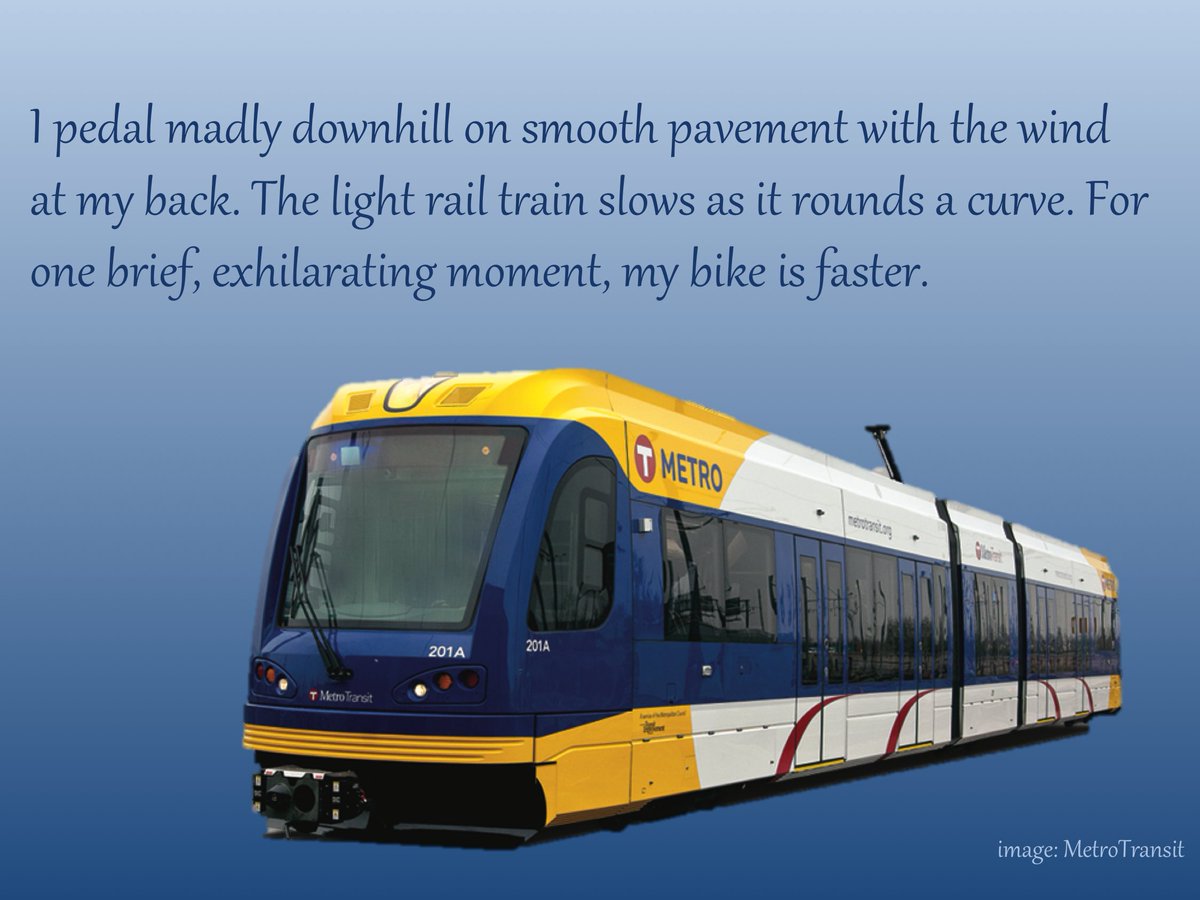 momentinthepark's tweet photo. #TBT #ParkMoment May 25, 2016, #UMN Transitway @MetroTransitMN #BikeToWork #HybridCommute https://t.co/Kt1Iaq58W4