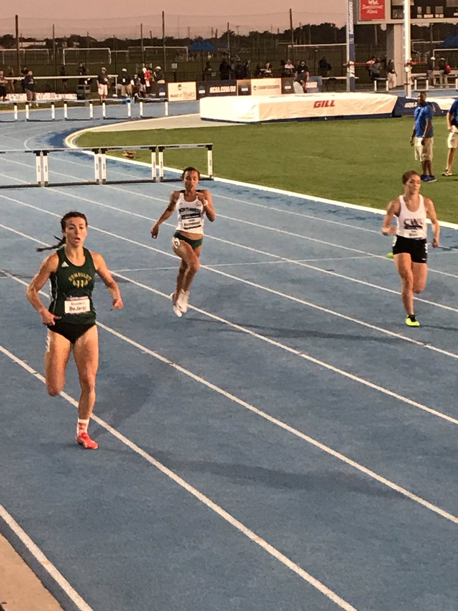 NWBearcatXCTF's tweet photo. What a tremendous freshman year for Jord. We are incredibly proud of you! 2nd team All-American in the 400H. Bigger &amp; better things to come! https://t.co/8IVzrtqjIw