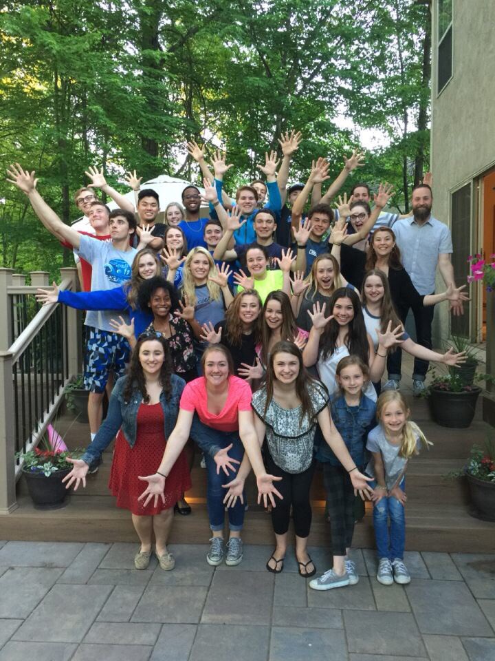 GLHS_chorale's tweet photo. Thank you for all the laughs, tears, and memories. Chorale 2017 out✌️️❤️ https://t.co/hVDImZ9xIE