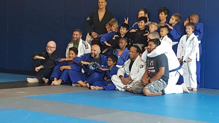 CornerManJames's tweet photo. Kids class! #JiuJitsu #jiujitsulifestyle #Terraplanusbjj #terrasquad https://t.co/E5anydPomi