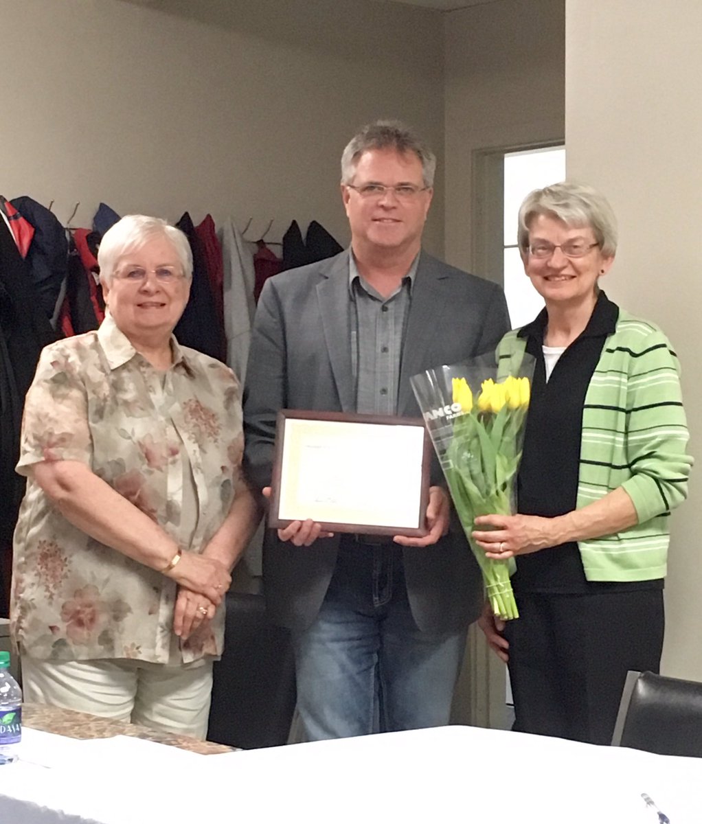 kaitlingamble's tweet photo. Congrats Irma Penner on receiving Board of Directors Recognition for dedication to #inclusion for people #justlikeyou #RightToBelong @nbacl https://t.co/su3qMybplY