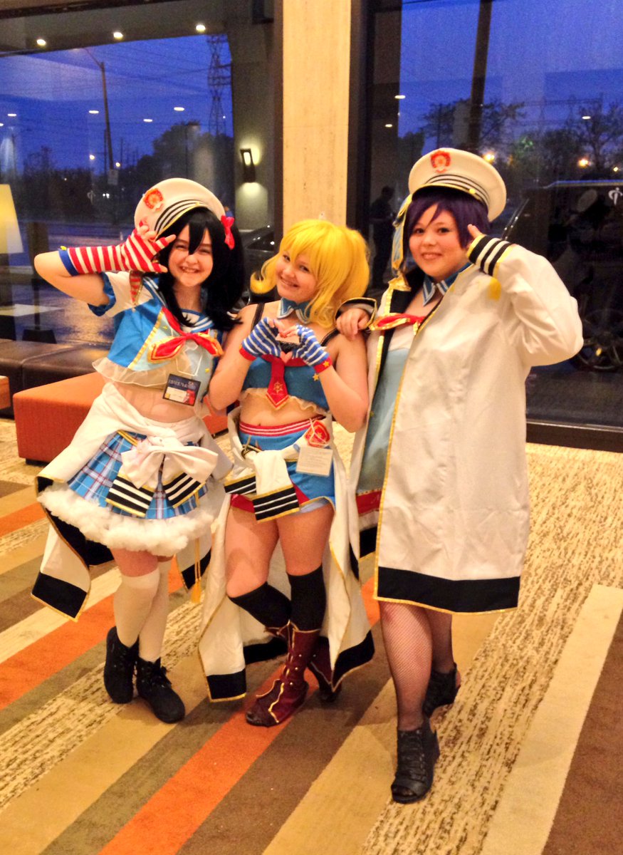 anime_north's tweet photo. Oh. and BTW......They're staffers! #ANNight0 #AN2017 https://t.co/HCLQikMp9L