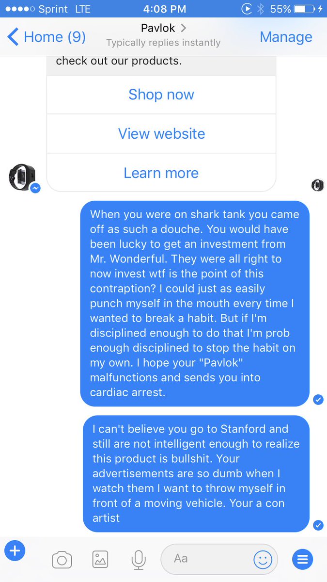 cdizzle615's tweet photo. @kevinolearytv Remember the "Pavloc" guy? I've got your back Mr. Wonderful! https://t.co/9xUQ5tiTvj