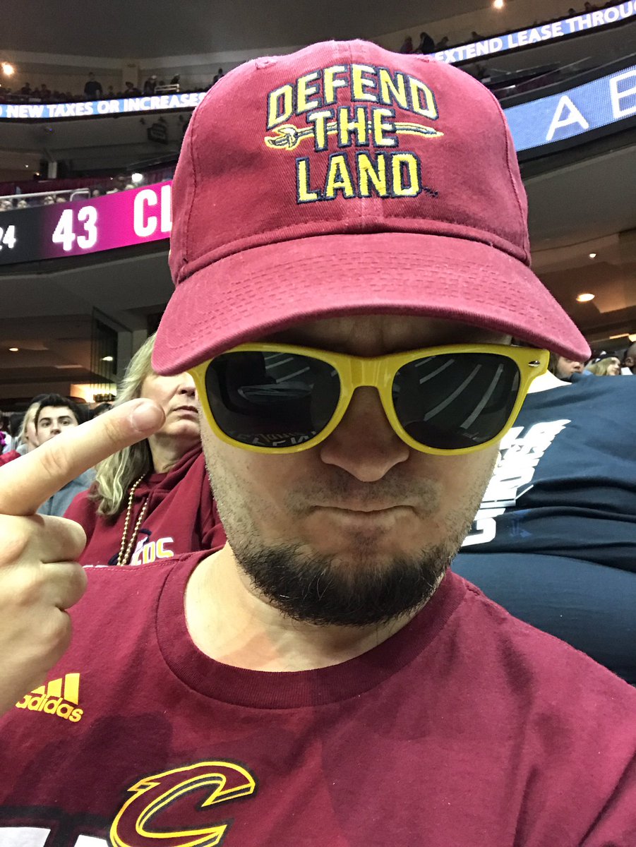 It's time to DEFEND THE LAND CAVS NATION! Let's GO! @TweetQTV