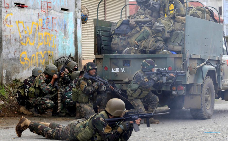 bisayanews's tweet photo. 61 patay sa AFP-Maute encounter sa Marawi City https://t.co/a0vgxTJS3C https://t.co/ItcCGw3UWJ