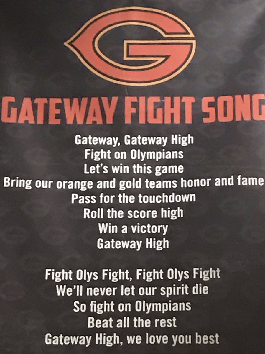 taycalvert's tweet photo. I know I picked the right school! "Pass for the touchdown, Roll the score high!" #OlyUp #Gthang #RPOspeed #4vert https://t.co/0F8p8eOasn