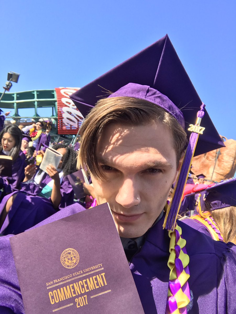 BegForDeath's tweet photo. Yo I just graduated from mutha fuckin college. That means book us you fake ass cowards. BFD Crew what the fucks up . https://t.co/KrkvpzRRKx
