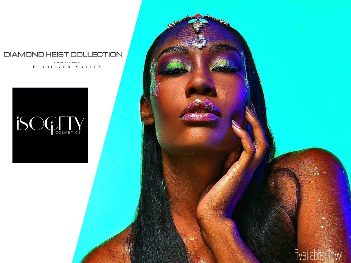 IsocietyISC's tweet photo. #NOW AVAILABLE | #PearlizedMatte #Lipstick from The #DIAMONDHEISTCOLLECTION
#iSOCiETYCOSMETICS #mattelipstick #shimmer #cosmetics #motd https://t.co/khdXmm5gsO