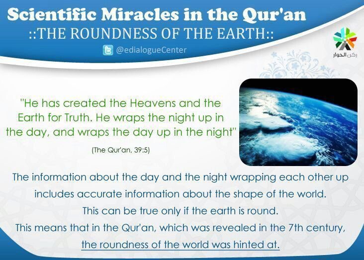 LaylaBukhary's tweet photo. #ScientificMiracles #InTheQuran https://t.co/wFQxvPsCV4