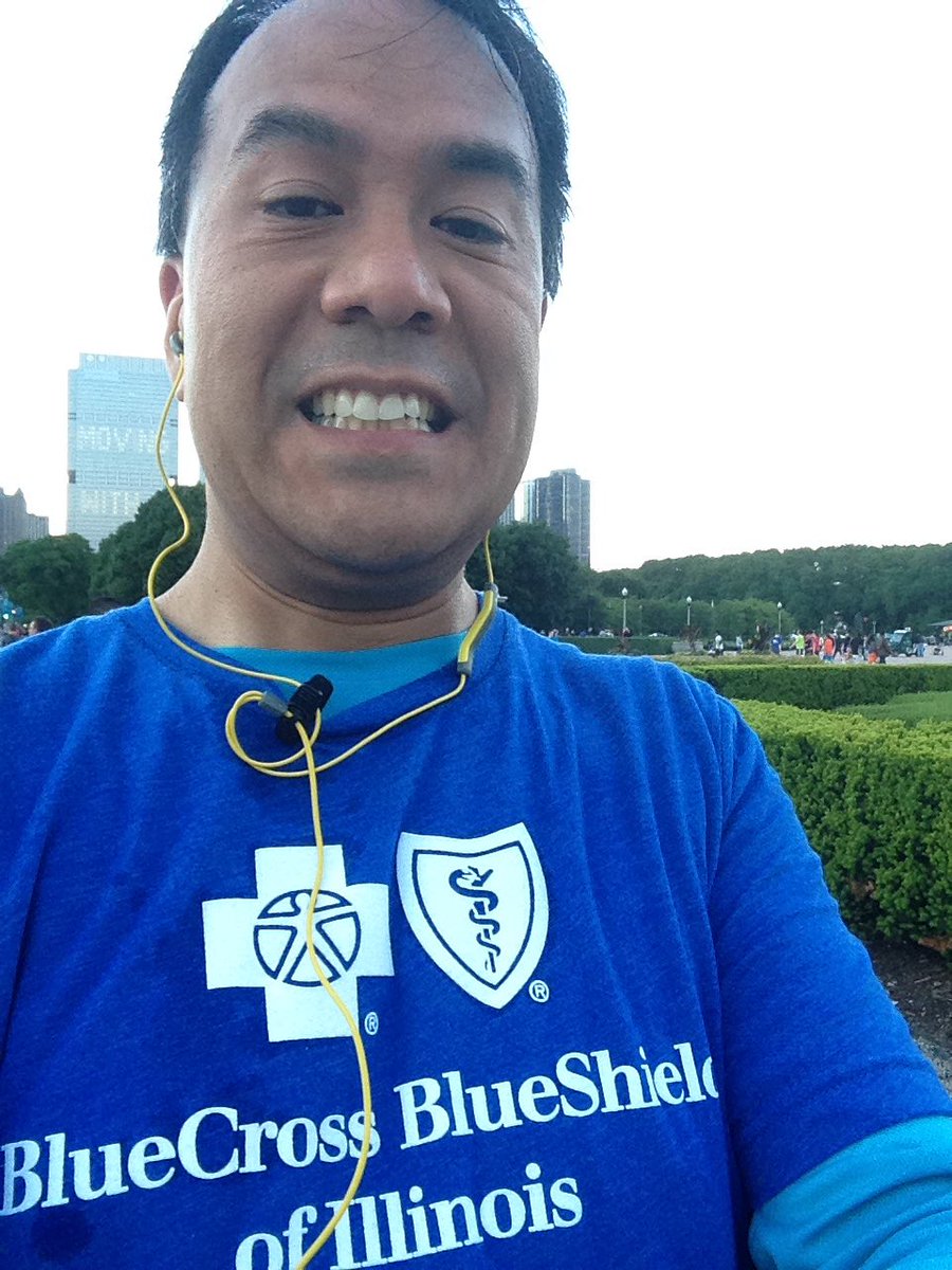 camachoric's tweet photo. Just finished JPMCC...team @BCBSIL keeps moving #BCBSILmoves https://t.co/t0jmYTozFi