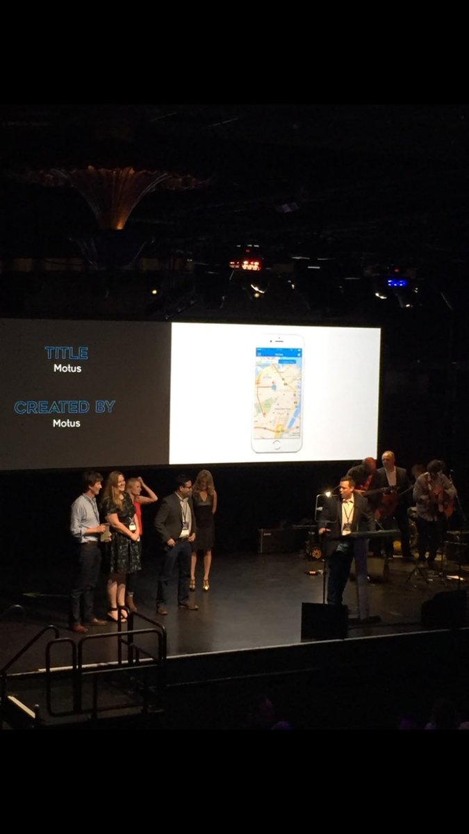 motusdotcom's tweet photo. Honored to win the @MITX award for best employee efficiency technology! #Boston #Tech #Automation https://t.co/cyLqC5qk03