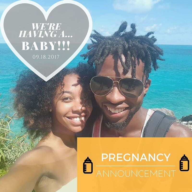 DiyashaSmith's tweet photo. Pregnancy Announcement vlog is now LIVE on youtube, click the link to check it out!  https://t.co/4hpMGC317l https://t.co/w5T2LgYWNu