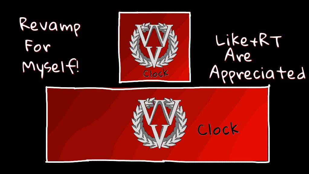 Clocksterr's tweet image. Revamp For Myself! Like+RT Are Appreciated!