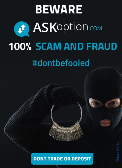 ASKoptionI's tweet photo. #traders #binary #forex #askoption @ASKoption @diypotus @larrykim @jabuchidi @AnthonyK_47 @FXTradingBroker @BinaryTraffic https://t.co/5yGHc3OcOg