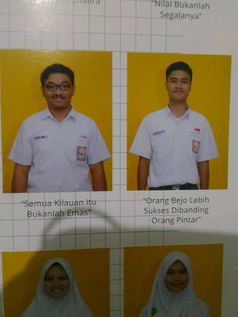 Hidup Mahasiswa A Twitteren Quote Buku Tahunan Sekolah Masa Kini