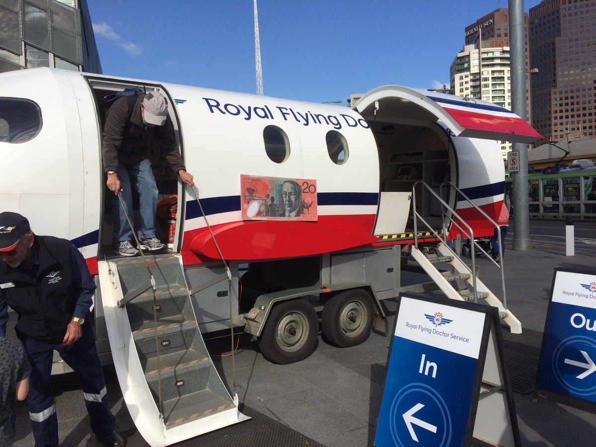 Met some wonderful volunteers for <a href="/RoyalFlyingDoc/">Royal Flying Doctor Service</a> and added a jaunty 640 steps to our #cloudclimb! my.royalflyingdoctorservicevic.org/samhopley please support us