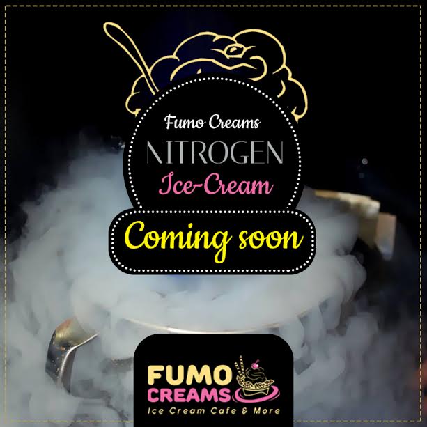 #FumoCreams Nitrogen #IceCream Coming soon!!!
Beat the rising heat with Nitrogen ice-cream
#nitrogenicecream #icecreamshakes, #smokebiscuits
