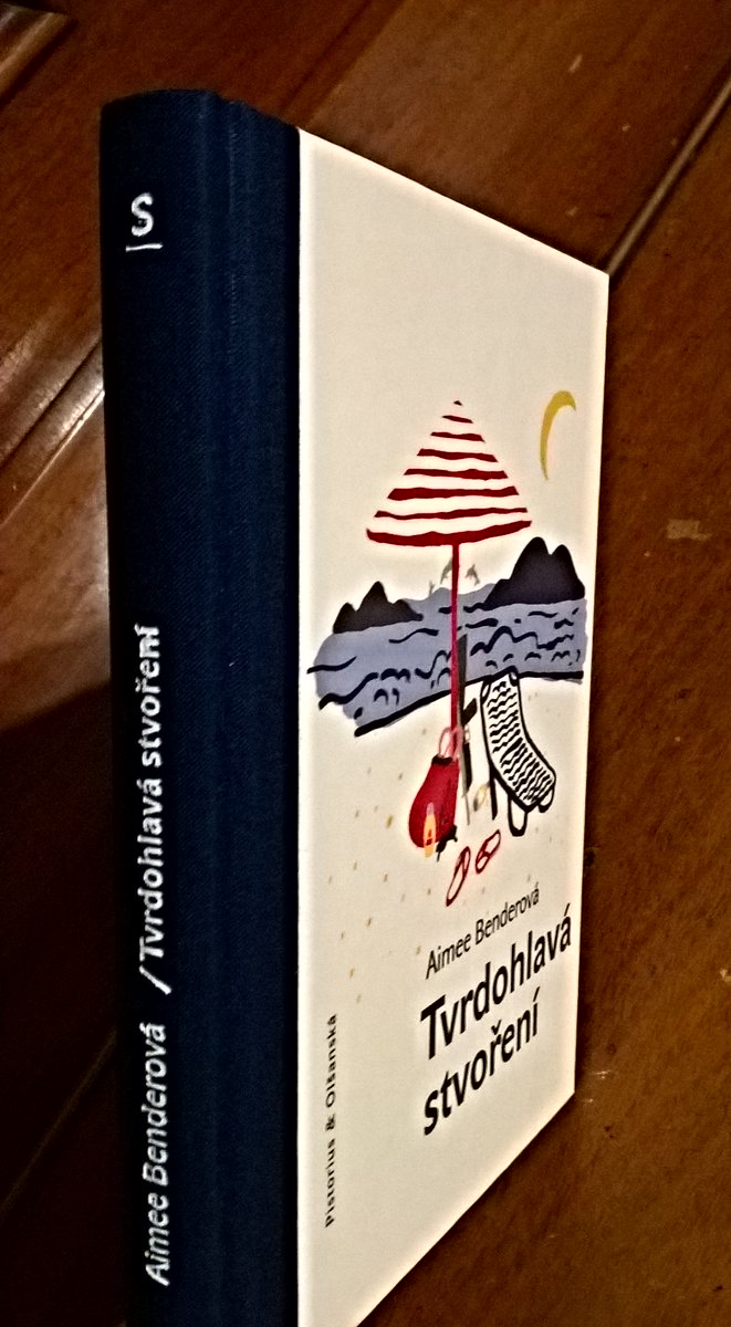 zblembule's tweet photo. proud to have my #translation of #Motherfucker in the lovely #Czech edition of #WillfulCreatures by @AimeeBender / new word born #Matipich 💙 https://t.co/xz9J2qx2BB
