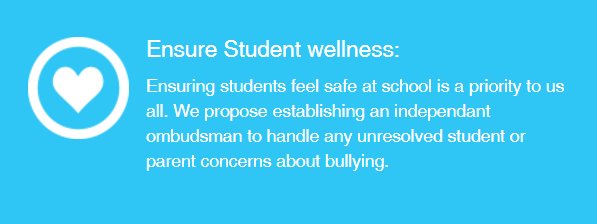 students_count's tweet image. All students deserve to feel safe at school. We propose an independent ombudsman to handle bullying. #abed #yyc #StudentsCount