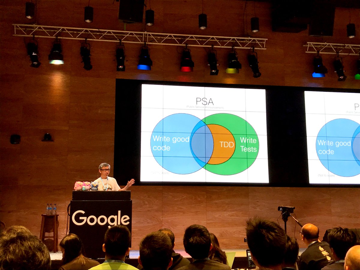 trongdan_tran's tweet image. Do we care about Test driven development in #golangsg #gopherconsg @choonkeat . If not, then we live in bug driven development