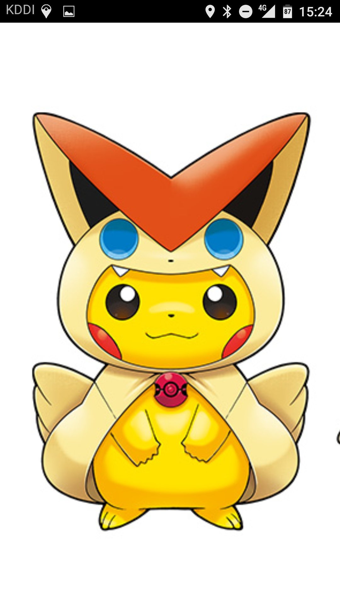 ポケモン ビクティニのポンチョを着たピカチュウ マスコット ポンチョピカチュウ m95438922663_1.jpg?1727253894
