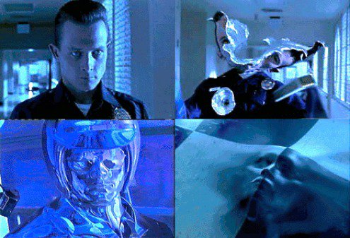 compositfactory's tweet image. #Terminator2 was a legend in the #VFX history, and its liquid simulation for T-1000 was innovative at the time. youtube.com/watch?v=-xyLVK…