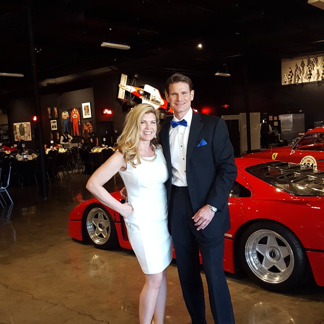 CimochCathy's tweet photo. At The Jonathan Foundation Fundraiser in CA with my brother who was emcee. Raising money for kid's with learning disabilities. https://t.co/YC8MhalrrD