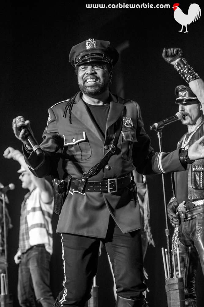 CarbieWarbie's tweet photo. You can't stop the music, nobody can stop the music.
#RaySimpson of @villagepeople at the new look @PalaisTheatre.๐โจโค๏ธโก๏ธ๐ https://t.co/cmx7oKJHyd