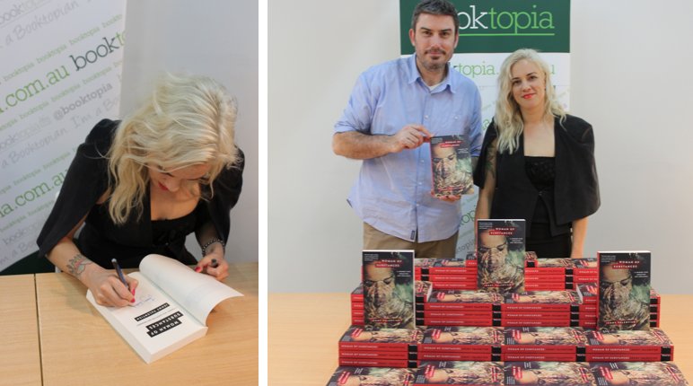 booktopia's tweet image. .@JennyValentish follows the pathways that women take into addiction – and out again. Grab a (limited) signed copy-&amp;gt; bit.ly/2r2xIYL