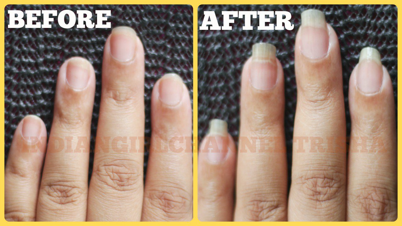 How long does it take to get acrylic nails professionally done? - Quora