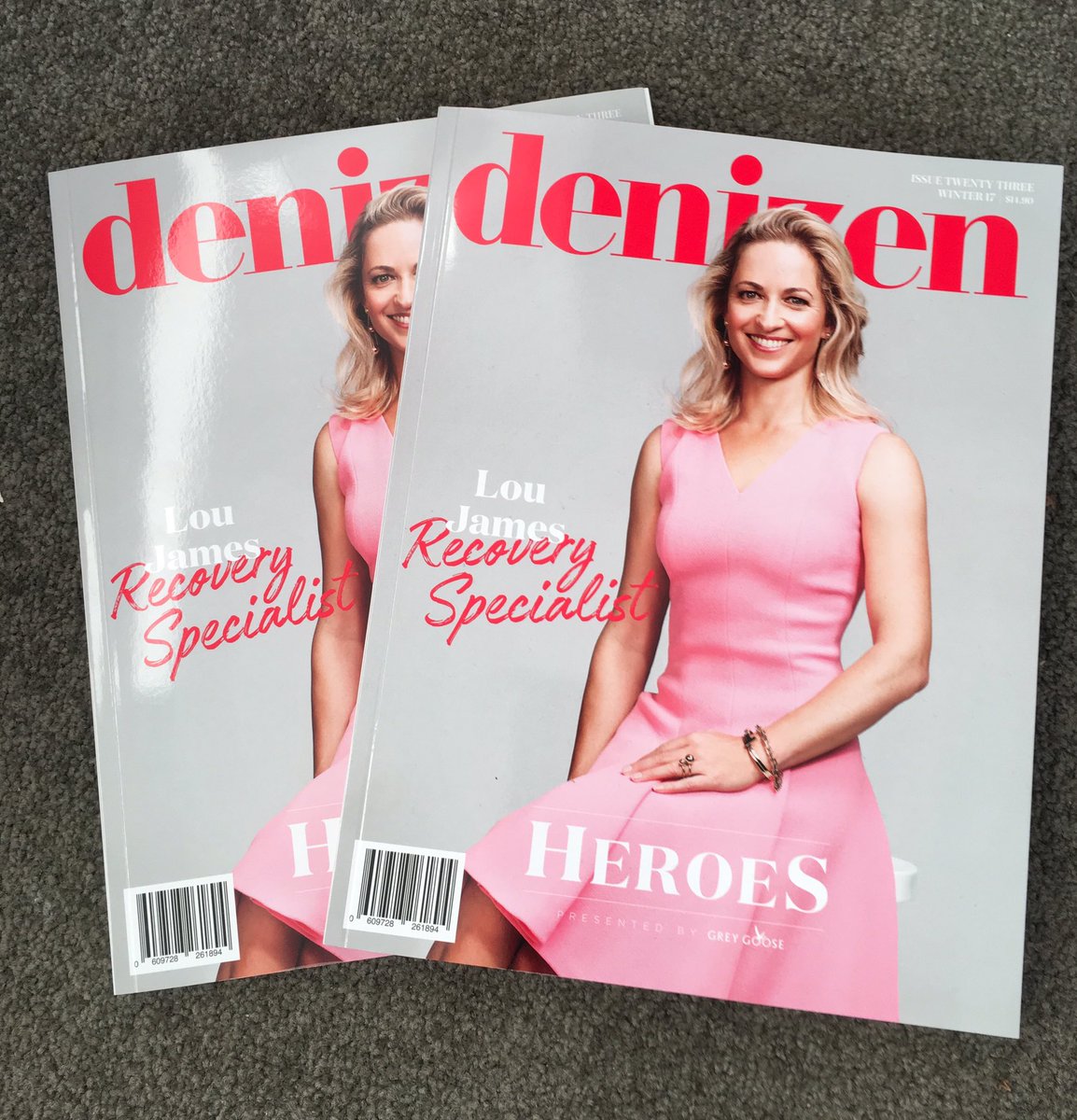 pincandsteel's tweet image. I never thought I&apos;d be on the cover of a magazine wearing Tiffany &amp;amp; Co jewellery and a Dior dress! 
#advocatingcancerrehab #moveovercancer