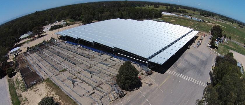 OneStepOffGrid's tweet image. “#Solar farmlet” on livestock exchange leads rural push to local generation ow.ly/O0V930c3tAK