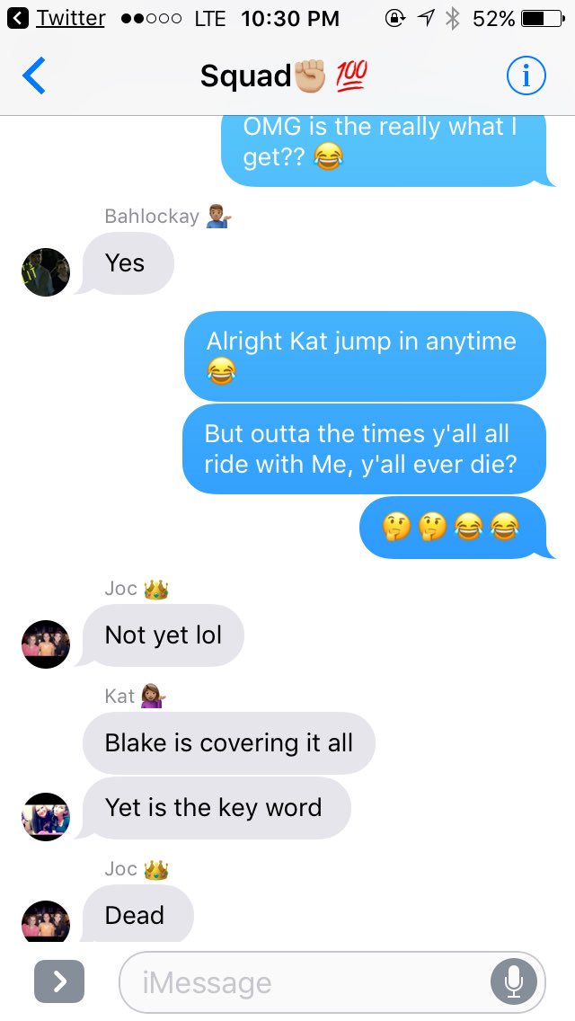Aly_J1998's tweet photo. True Friends ride with you no matter what! πππ½ @f3arlesslyme @BlakeCalcutt #TwitterlessKat https://t.co/JrlShydsM4