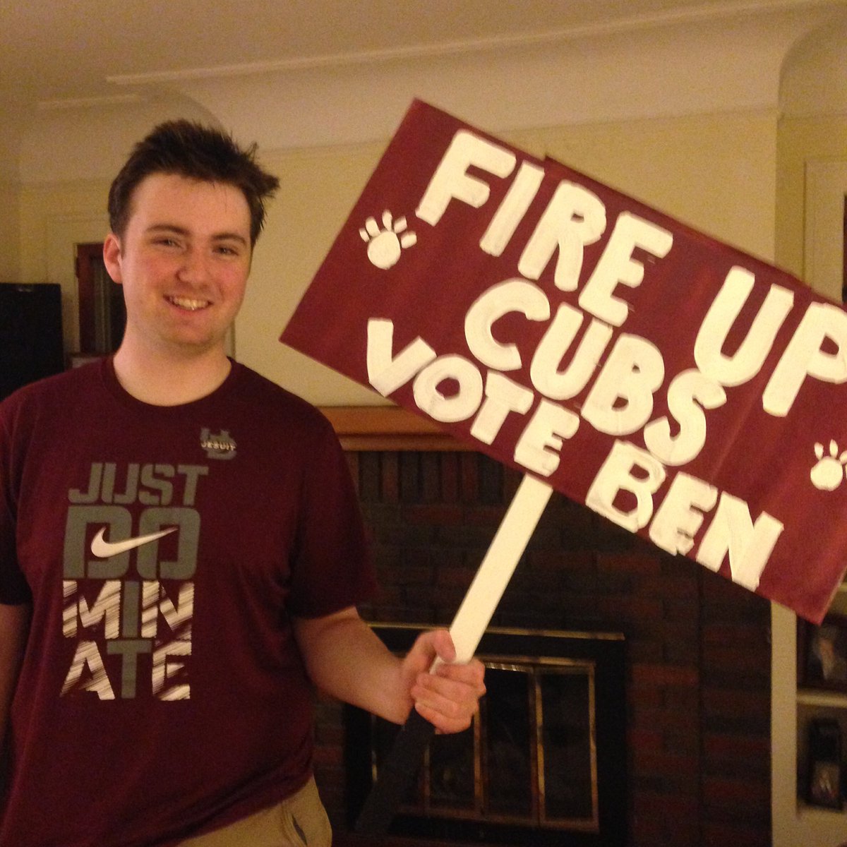 Ben4JezTrez's tweet photo. Convention day tomorrow! Thanks for the support, and vote Ben for Trez https://t.co/Kx64YkFeTM