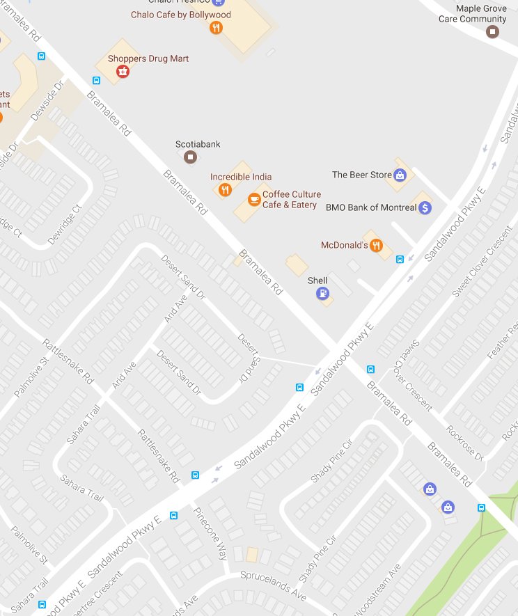 #PRP responding to shooting area of Desert Sand/Rattlesnake #Brampton unknown injuries at this time updates to follow.