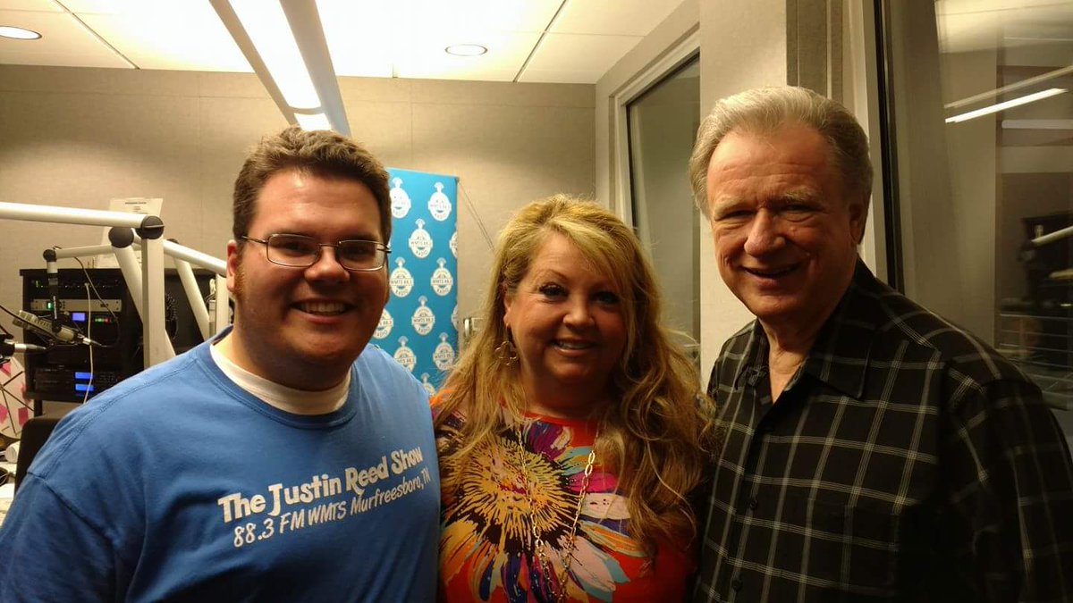 justinreedradio's tweet photo. @JustinDReed, Melissa Luman, and Keith Bilbrey after their visit! #TJRS184 @WMTSradio https://t.co/YAP76E4BN2