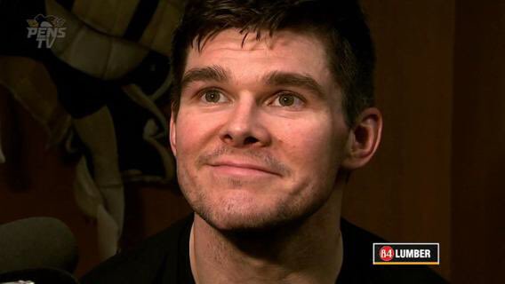 Fake Dylan Larkin tweet media