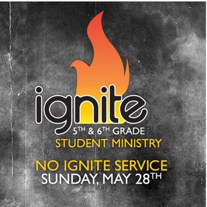 56Ignite's tweet photo. There will be No Ignite this week. 5th and 6th graders take this opportunity to serve during the 11am service @exp… https://t.co/n9mP8fStOW https://t.co/FO8WBdxKvl