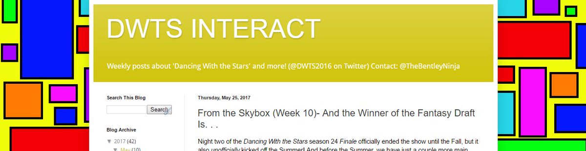 DWTSInteract's tweet photo. #DWTS FINAL From the Skybox #Blog Post for #DWTS24( #DWTSFinale): The WINNER of the Fantasy Draft Is... (PLUS MVPS)
https://t.co/ZonN8ZIReh https://t.co/1OfhXK0CaJ