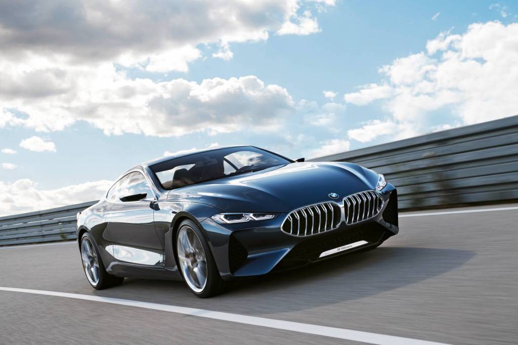 DailyAutoFix's tweet photo. Revealed: BMW 8 Series Concept, a true successor to the 90's super coupe. https://t.co/8hgt8O81k6 https://t.co/PcrQHeG0I1