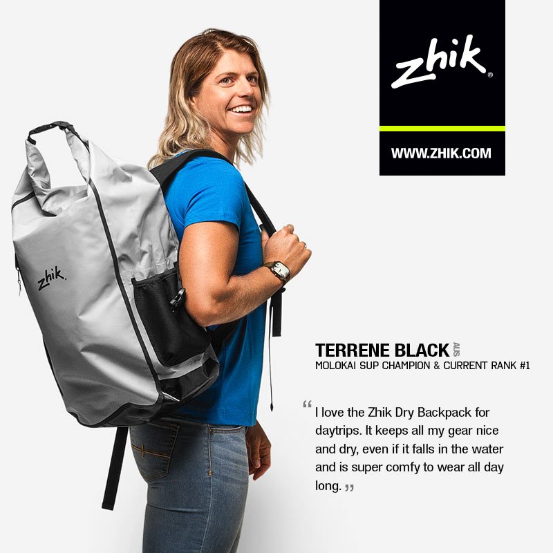 zhik dry backpack