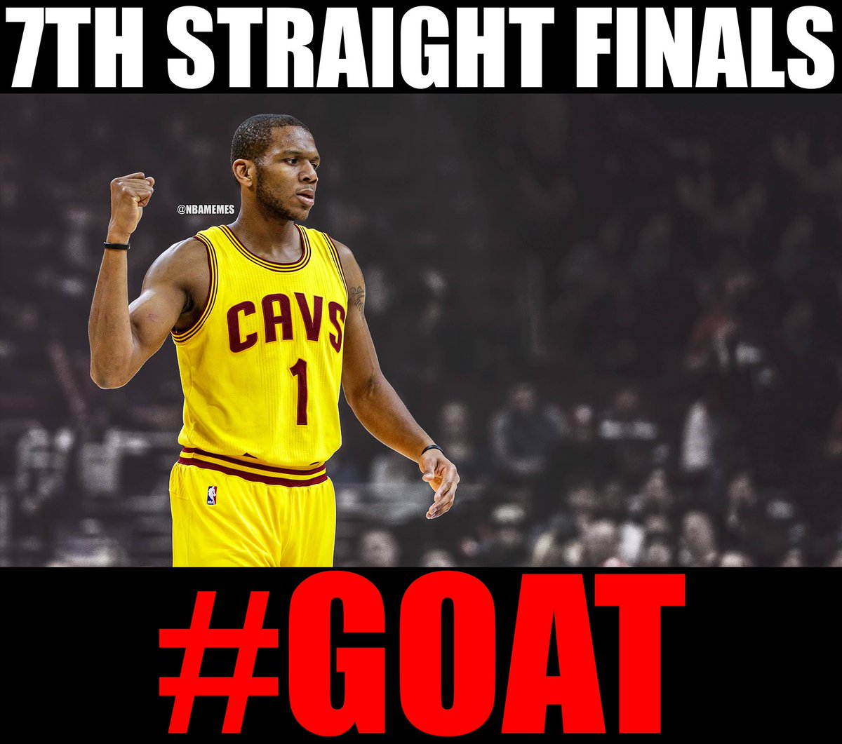 NBAMemes's tweet photo. Appreciate greatness.. #CavsNation https://t.co/bKUAsvfqI5