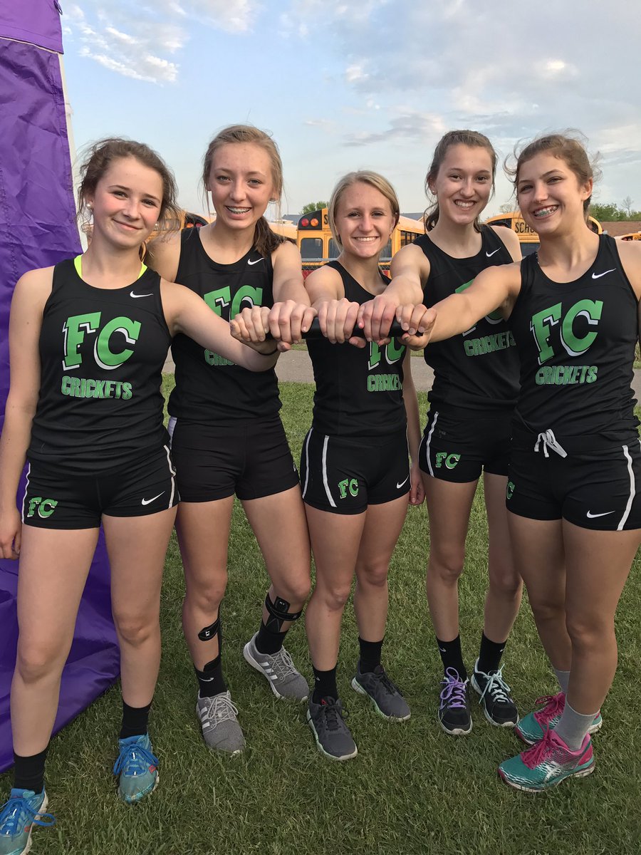 FCTrackTeam's tweet photo. Great effort by these ladies #underclassmen #youngandtalented #gocrickets https://t.co/oGbYIazRmz