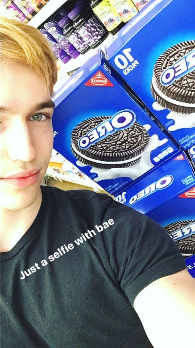 The difference between my brother and I.