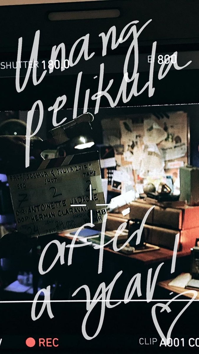 jnkrubydoll's tweet photo. Go direk @tonetjadaone @iamjoshuagarcia and @BarrettoJulia so excited! 💚👽 https://t.co/lvVGdyJz3W
