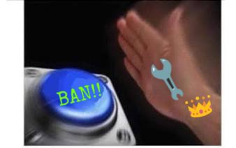 Dweezil_Babua's tweet image. When some peeps post weird, creepy &amp;amp; in-appropriate posts during a livestream. 

#YoutubeGaming 
#ChatModeration
#RespectfulMemes